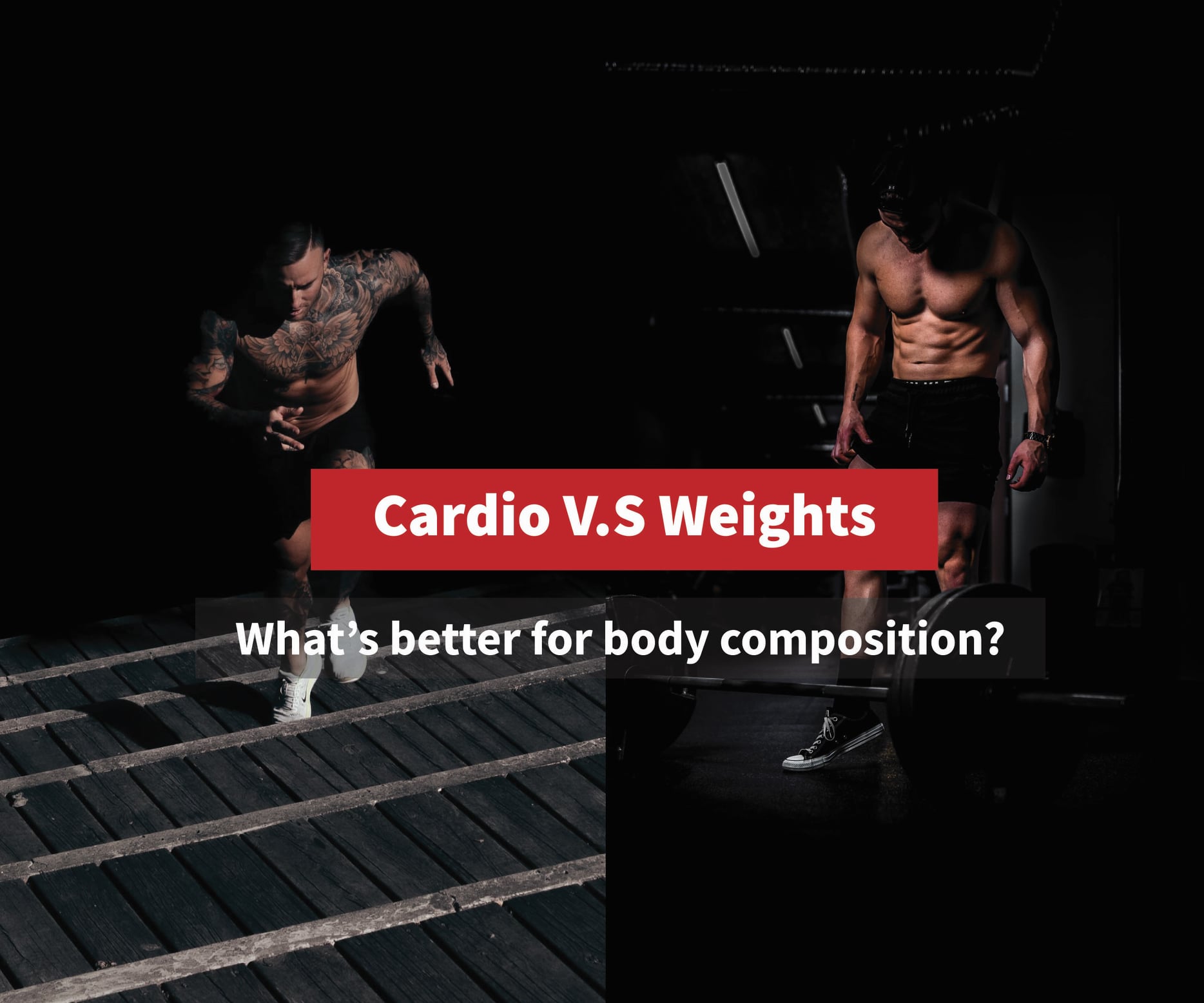 Cardio vs Weights vs Concurrent: What’s better for body composition?