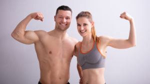 Women and men muscle difference