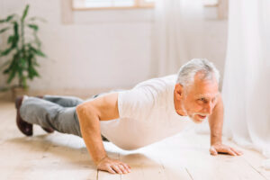 workout like pushup to prevent sarcopenia
