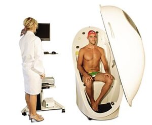 Bod Pod as one of the body fat measurement methods