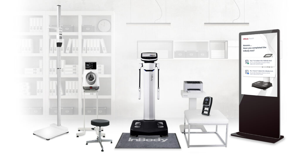 Stadiometer Inbody InBody for Corporate Wellness - InBody Asia