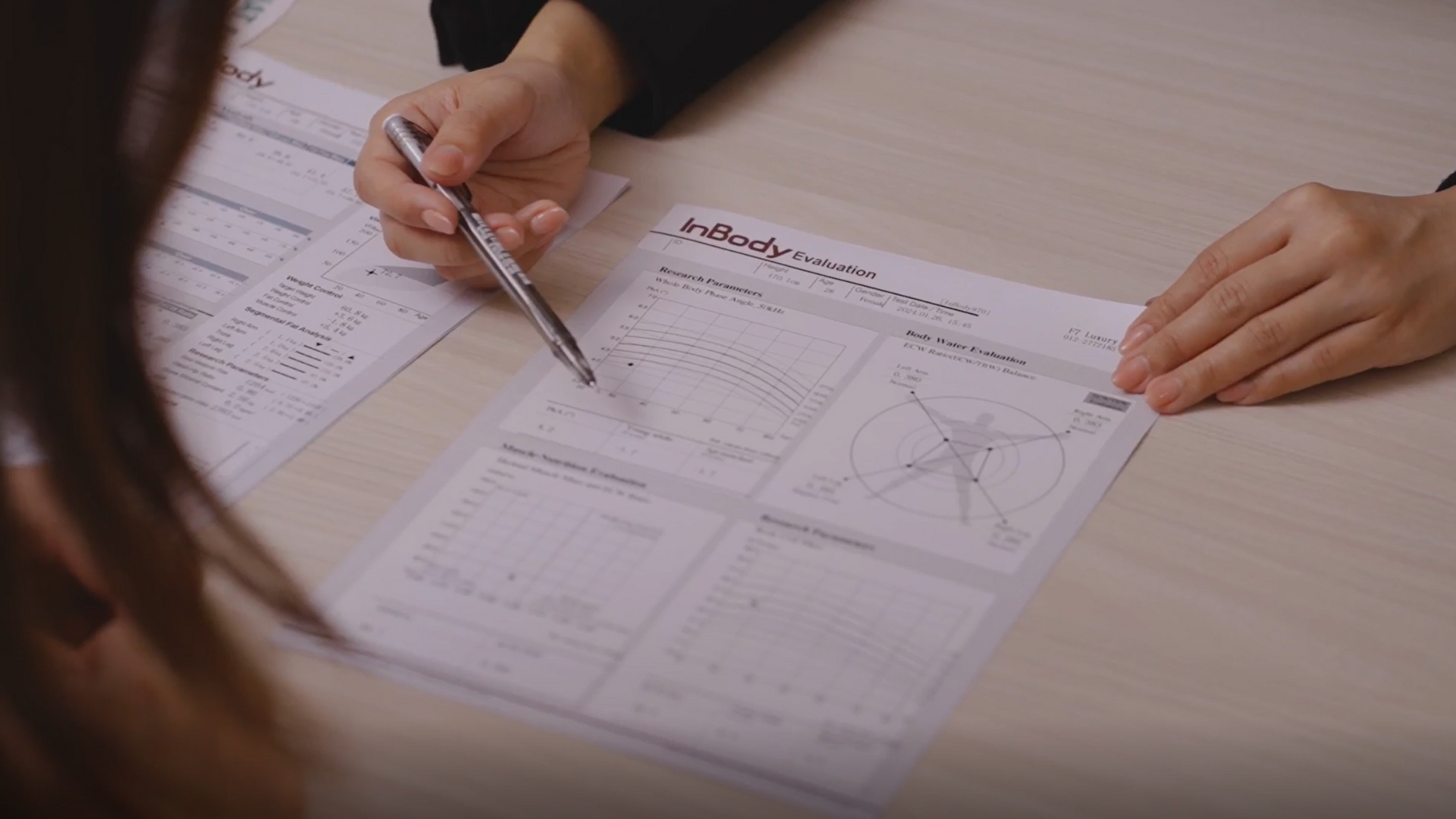 InBody970 Evaluation Result Sheet