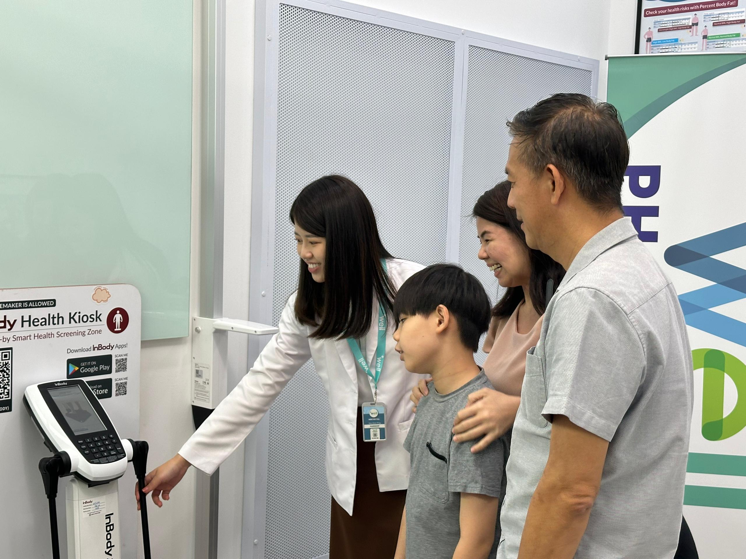 InBody in Pharmacy: Elevating Health Screening for Disease Prevention