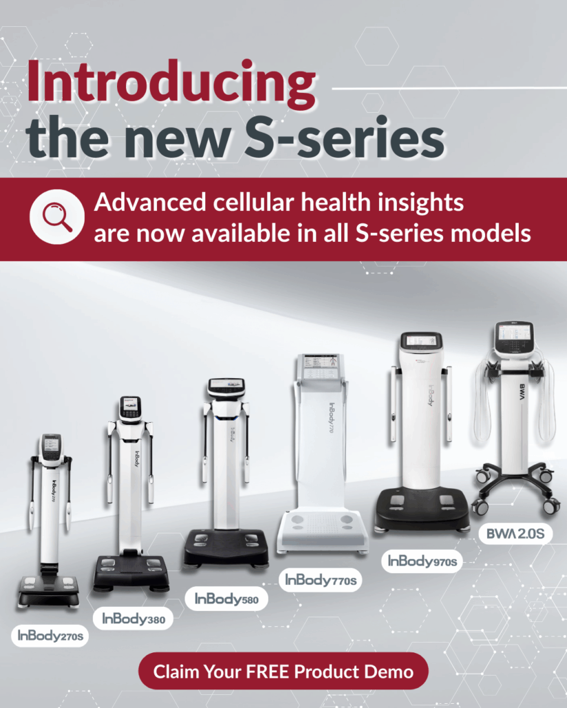 InBody270S - Portable Body Composition Analyzer