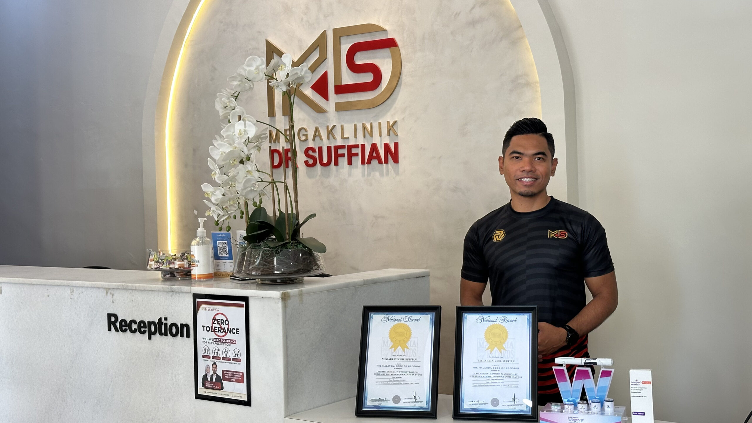 Dr Suffian at Megaklinik Dr Suffian