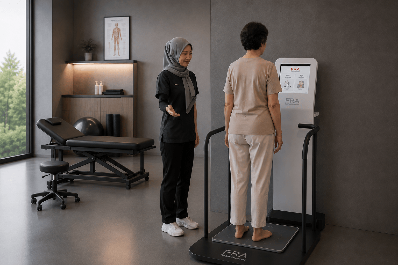 FRA510S in Physiotherapy: From Balance Assessment to Targeted Rehabilitation