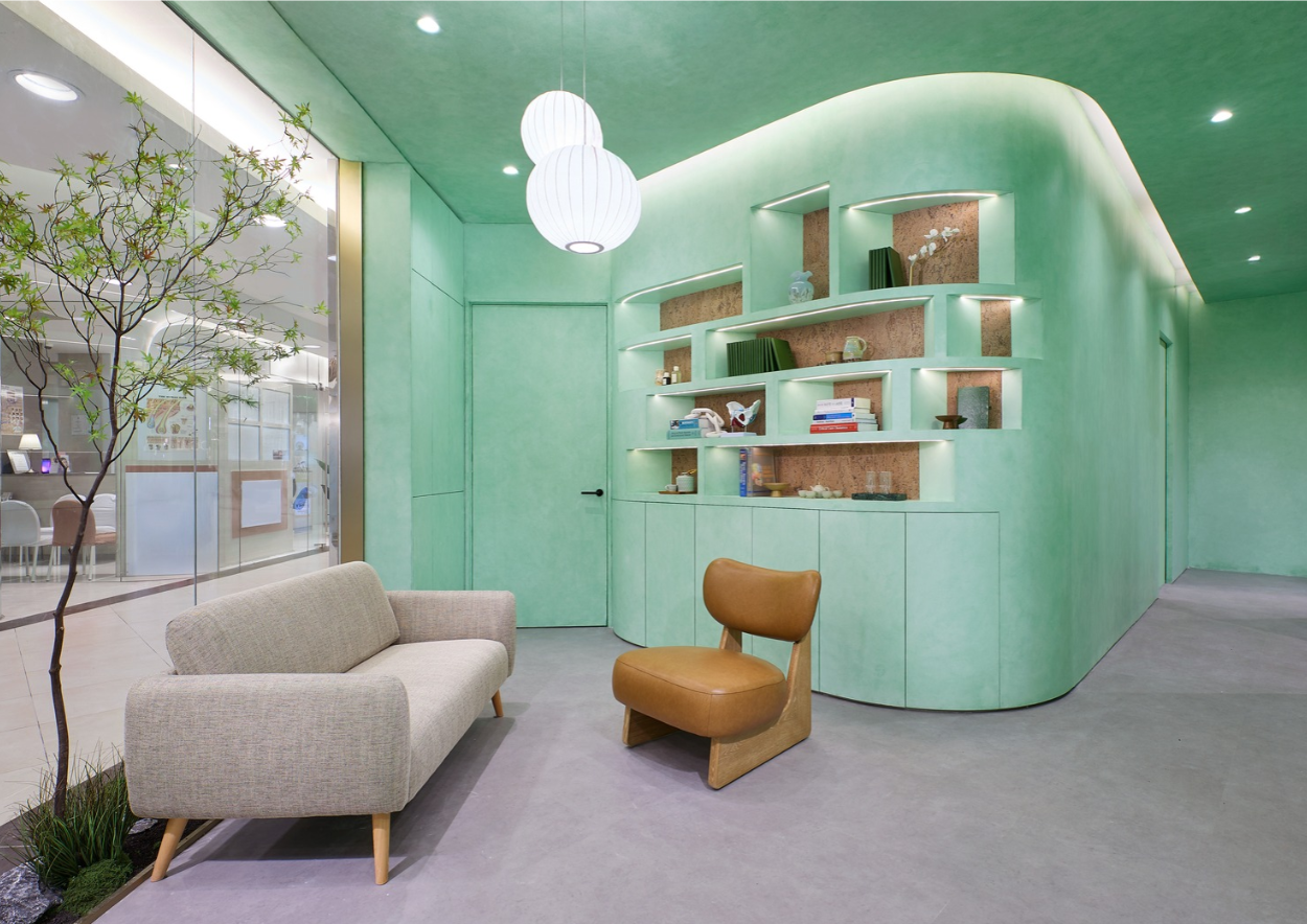 Prologue Clinic Waiting Area
